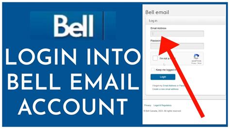 bell email sign in.